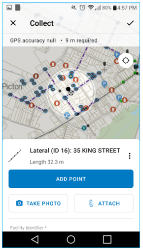 Data Collection Interface